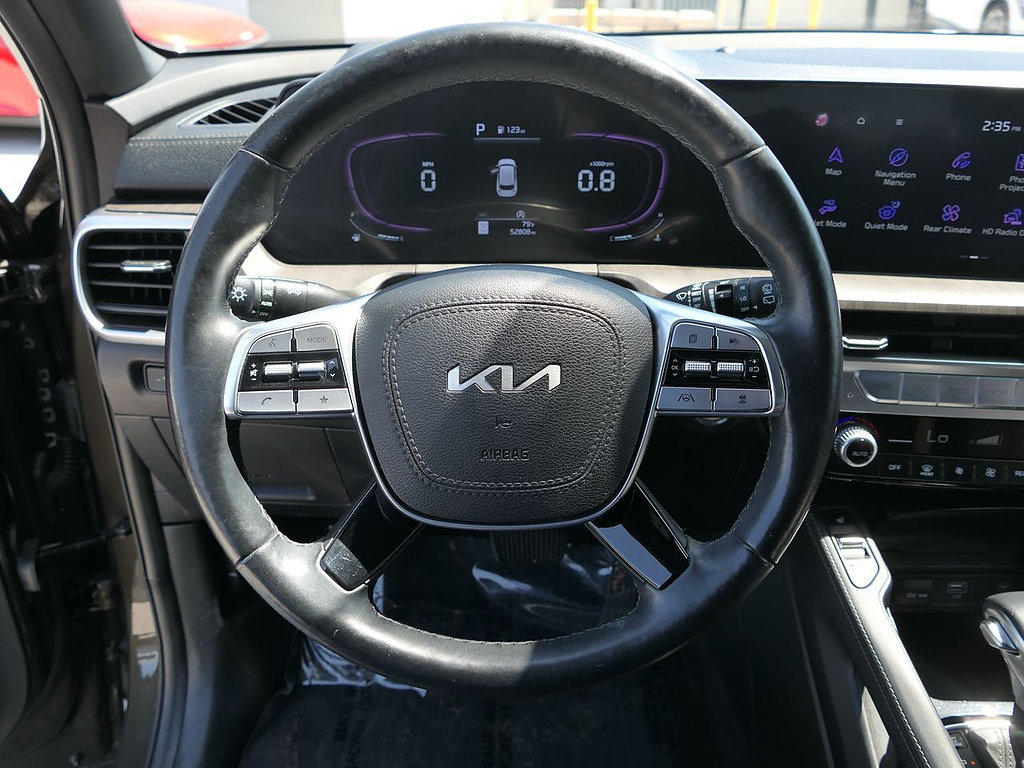 Used 2023 Kia Telluride EX w/ EX Captain's Chair Package AWD/4WD image 17