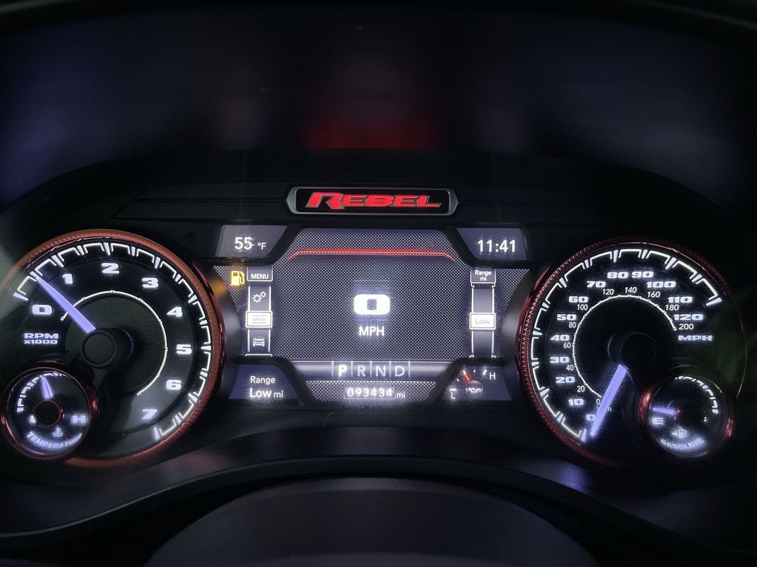 Used 2019 RAM 1500 Rebel w/ Rebel Level 2 Equipment Group image 20