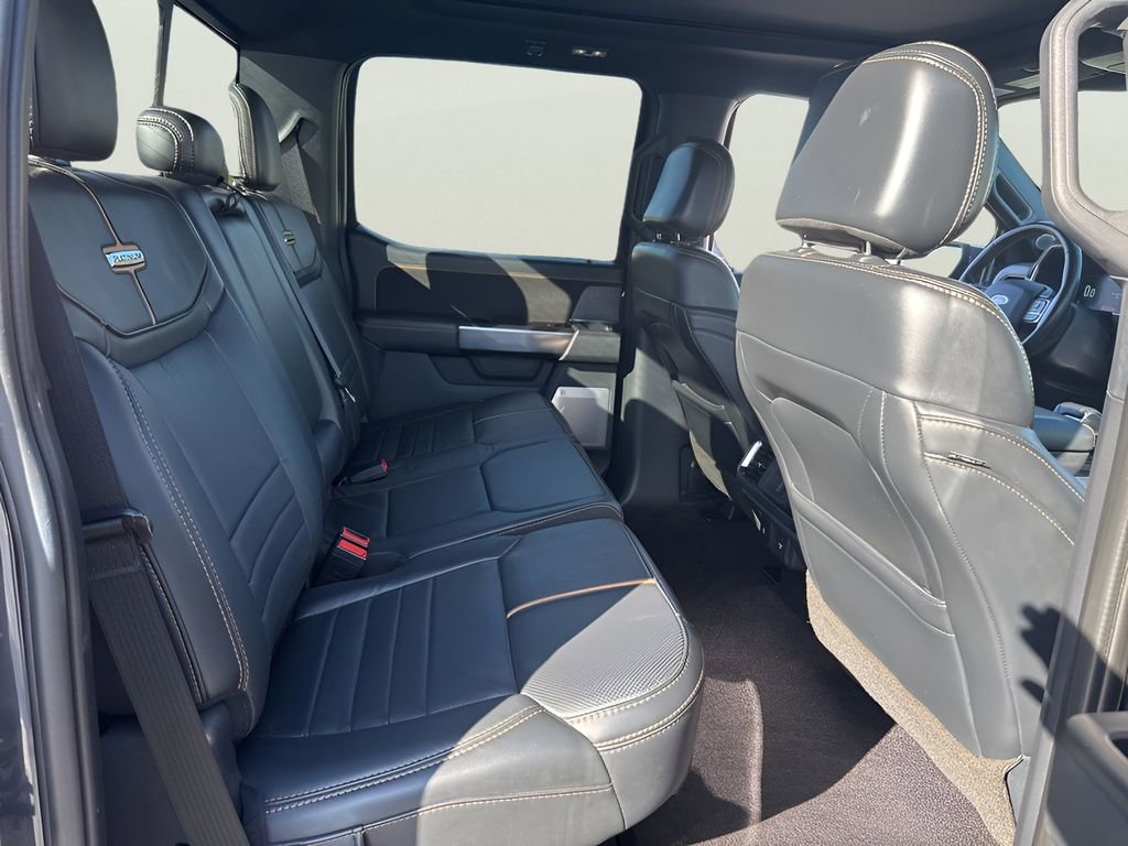 Used 2021 Ford F150 Platinum w/ Equipment Group 701A High image 17