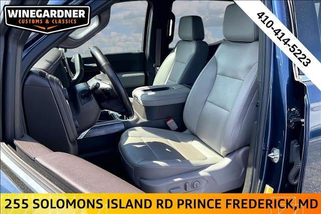 Used 2022 Chevrolet Silverado 1500 LTZ w/ LTZ Premium Package AWD/4WD image 21
