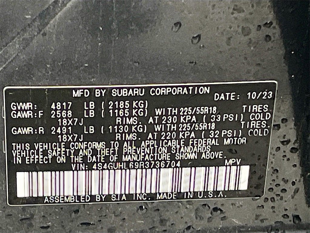 Used 2024 Subaru Crosstrek 2.5i Limited w/ Popular Package #4A image 30