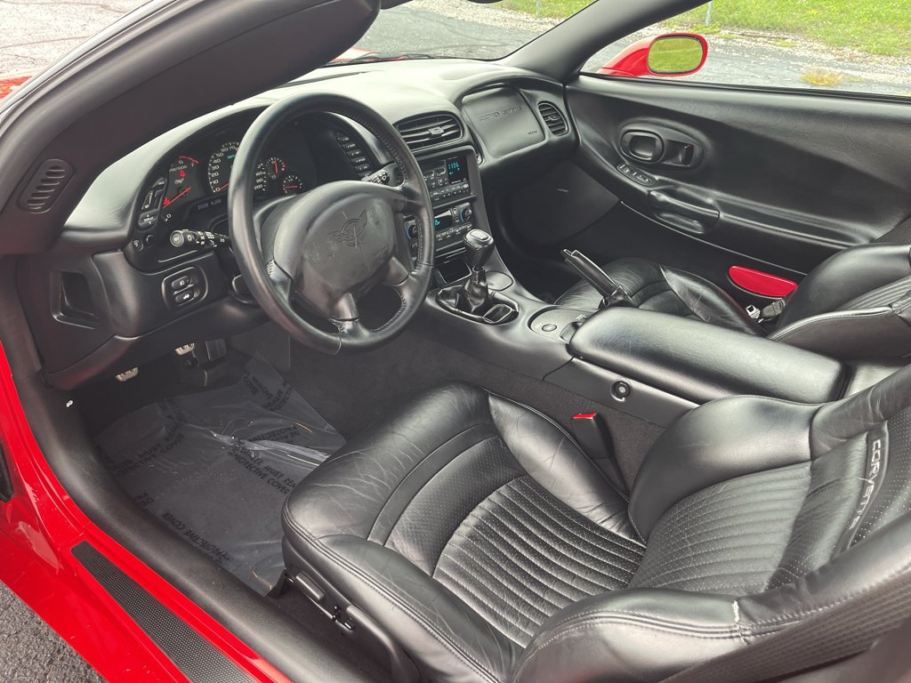 Used 2003 Chevrolet Corvette Convertible w/ Preferred Equipment Group1 RWD image 11