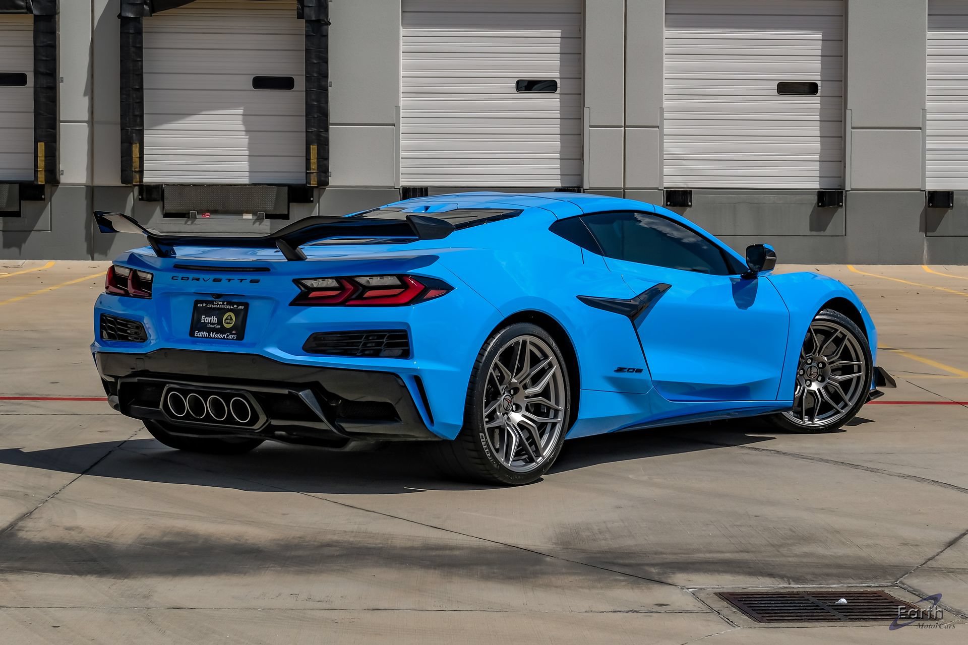 Used 2024 Chevrolet Corvette Z06 w/ Z07 Performance Package RWD image 19