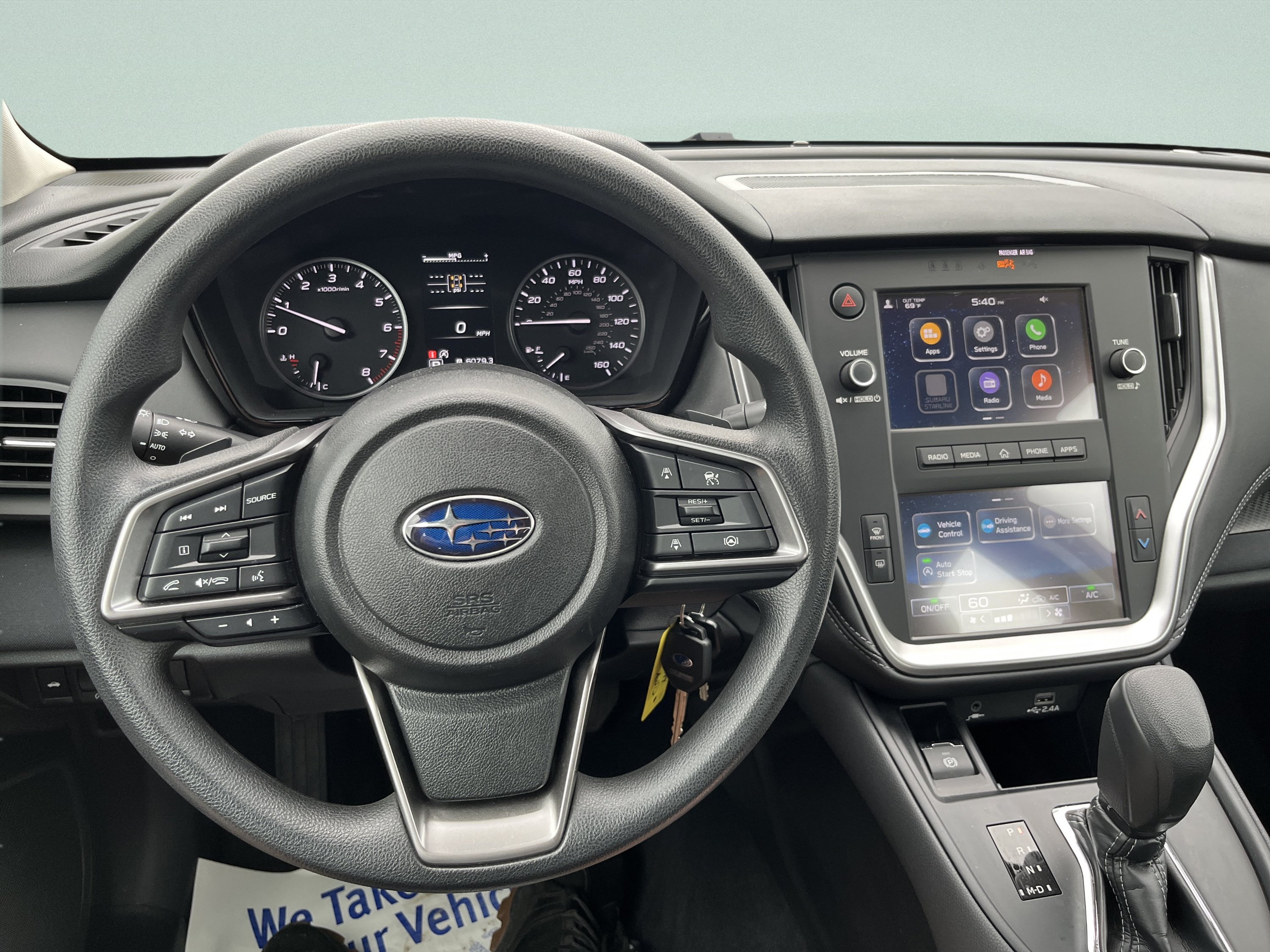 Used 2024 Subaru Legacy AWD/4WD image 16