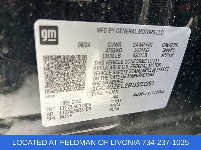 Used 2024 Chevrolet Silverado EV RST image 34