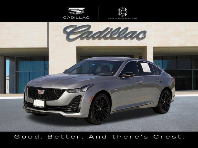 Certified 2023 Cadillac CT5 Premium Luxury w/ Platinum Package AWD/4WD image 11