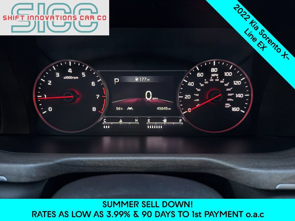 Used 2022 Kia Sorento X-Line EX AWD/4WD image 10