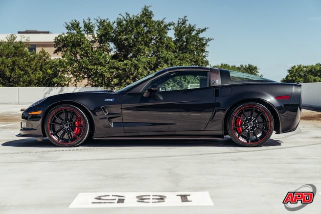 Used 2012 Chevrolet Corvette ZR1 w/ 3ZR Preferred Equipment Group RWD image 50