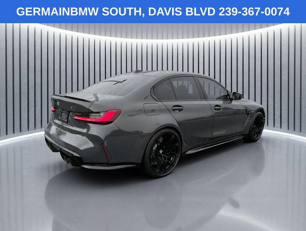 Used 2026 BMW M3 Competition AWD/4WD image 5