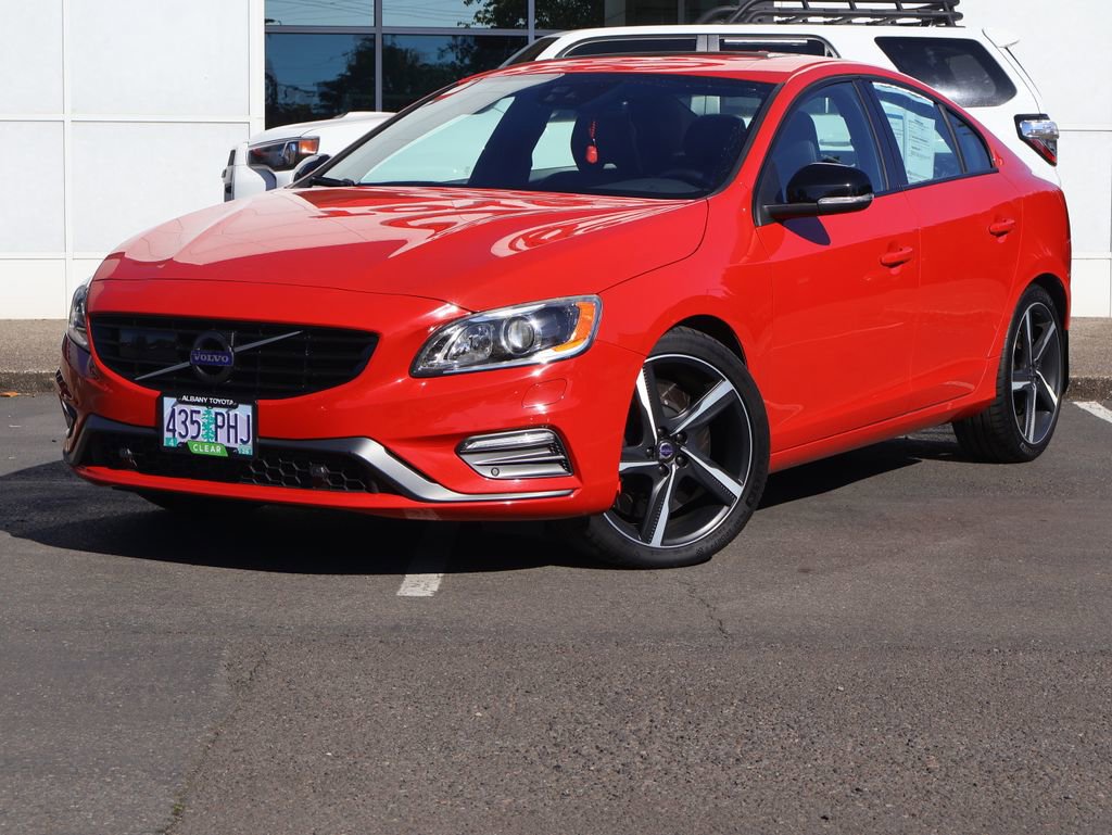 Used 2016 Volvo S60 T6 R-Design Platinum w/ Climate Package
