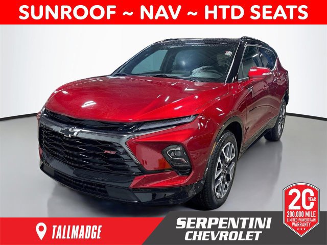 New 2026 Chevrolet Blazer RS