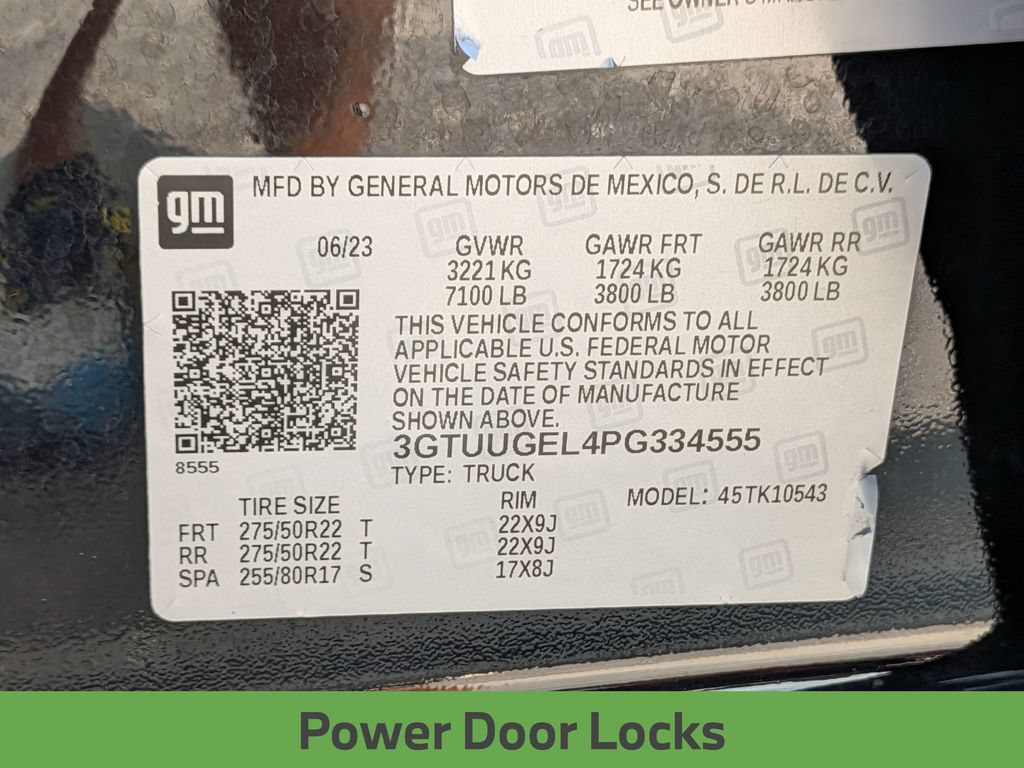 Used 2023 GMC Sierra 1500 Denali w/ Denali Reserve Package AWD/4WD image 32