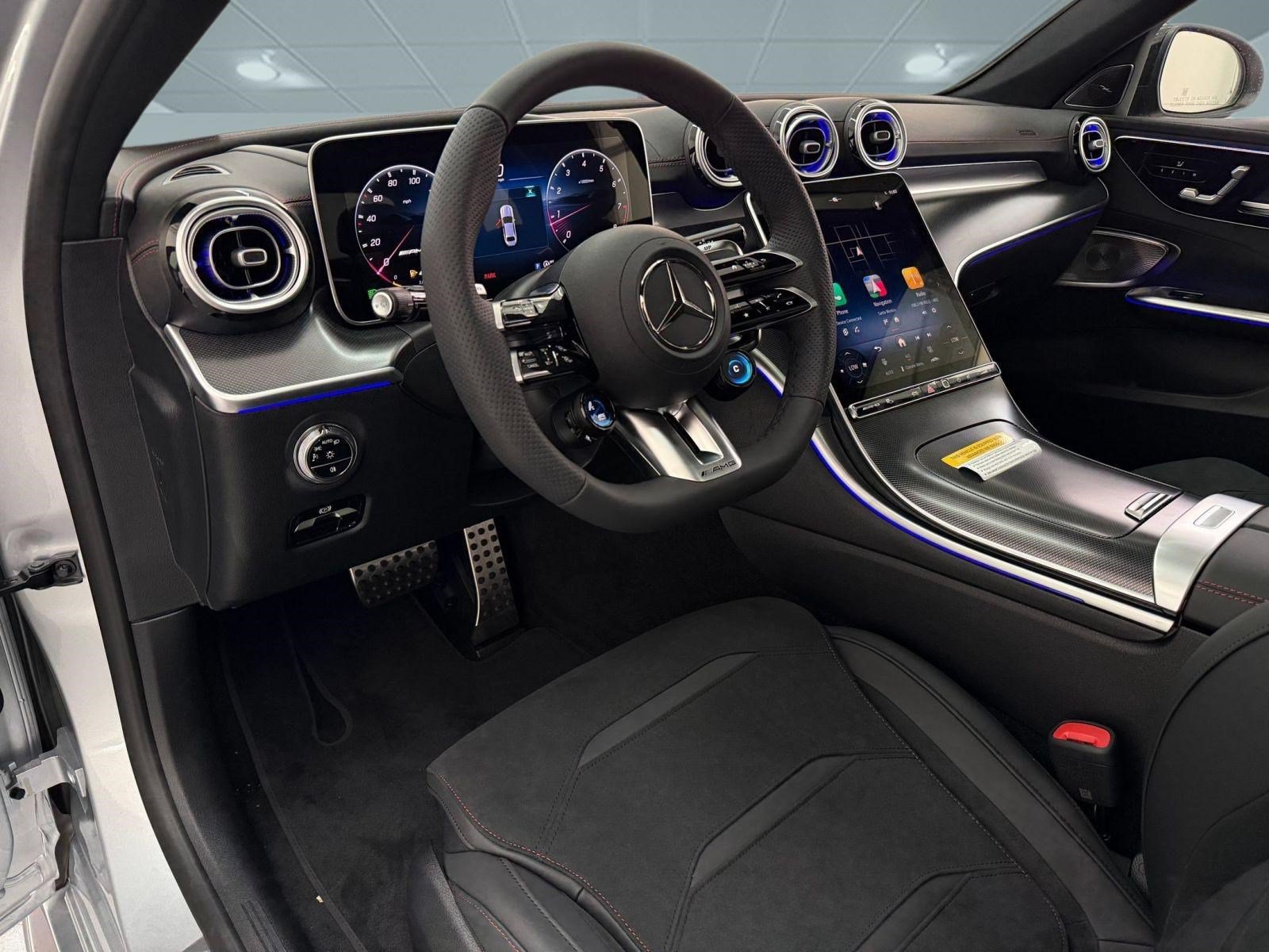 New 2026 Mercedes-Benz C 43 AMG 4MATIC Sedan image 4