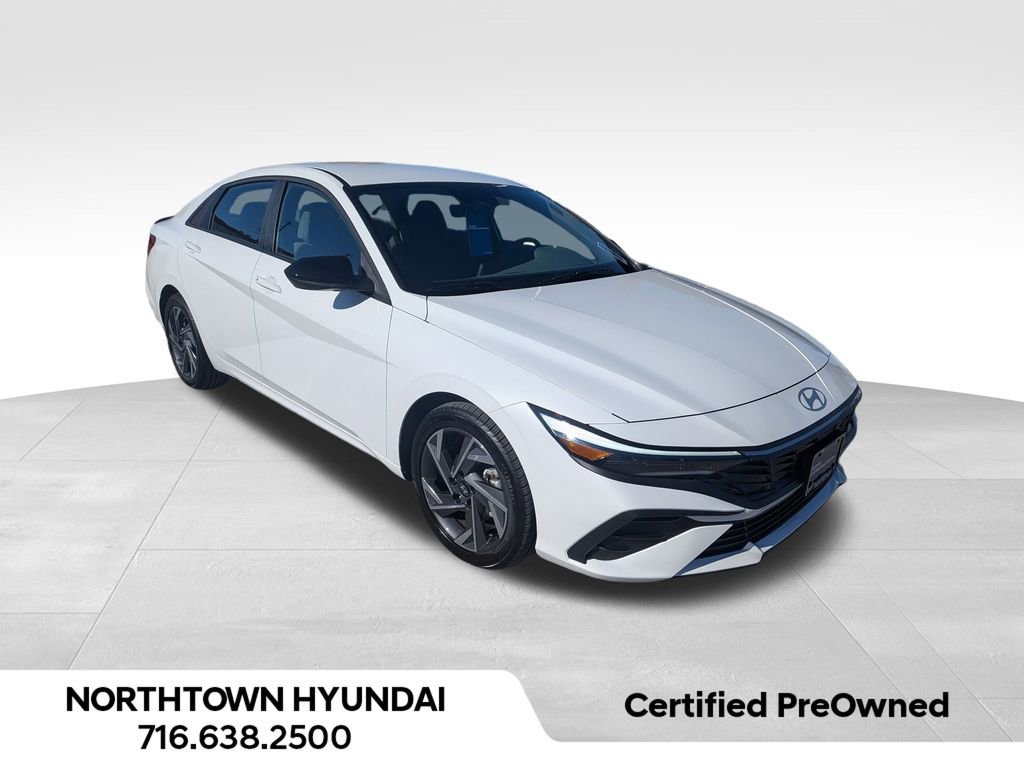 Certified 2025 Hyundai Elantra Sport