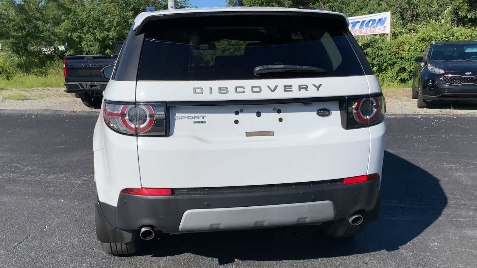 Used 2017 Land Rover Discovery Sport HSE AWD/4WD image 7