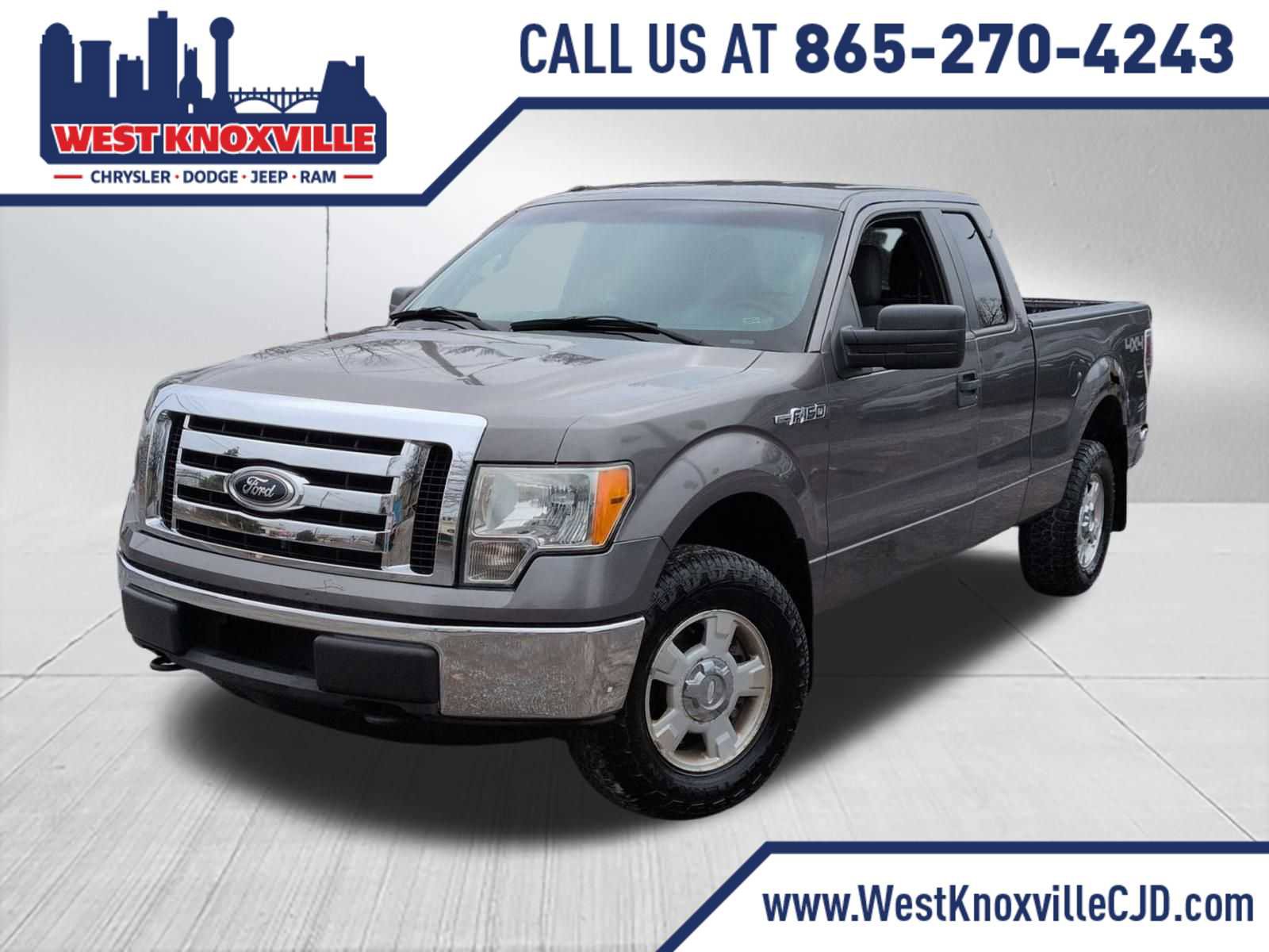 Used 2012 Ford F150 XLT w/ Trailer Tow Pkg image 1