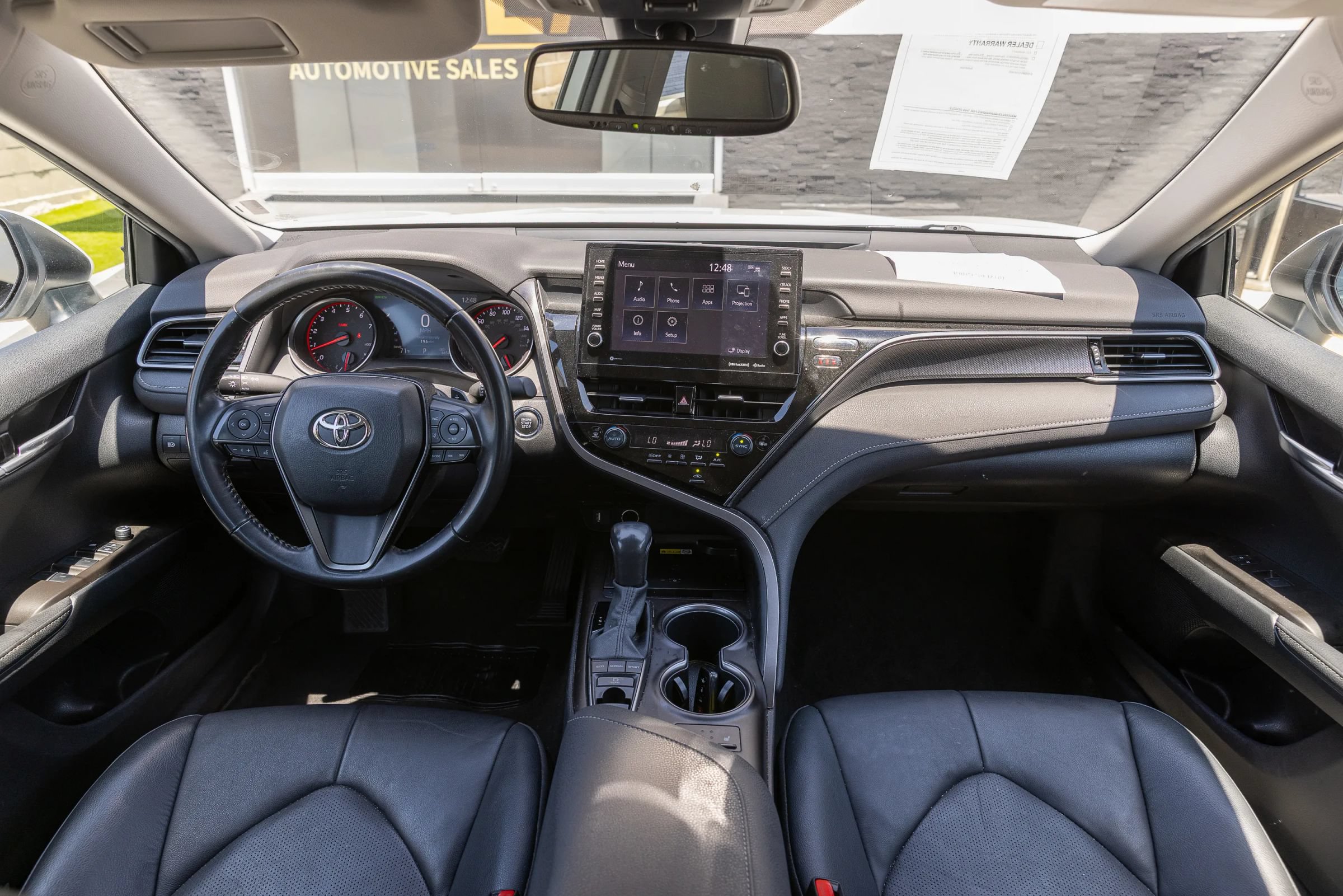 Used 2023 Toyota Camry XSE FWD image 24