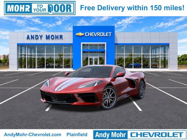 New 2027 Chevrolet Corvette Stingray Coupe w/ Battery Protection Package