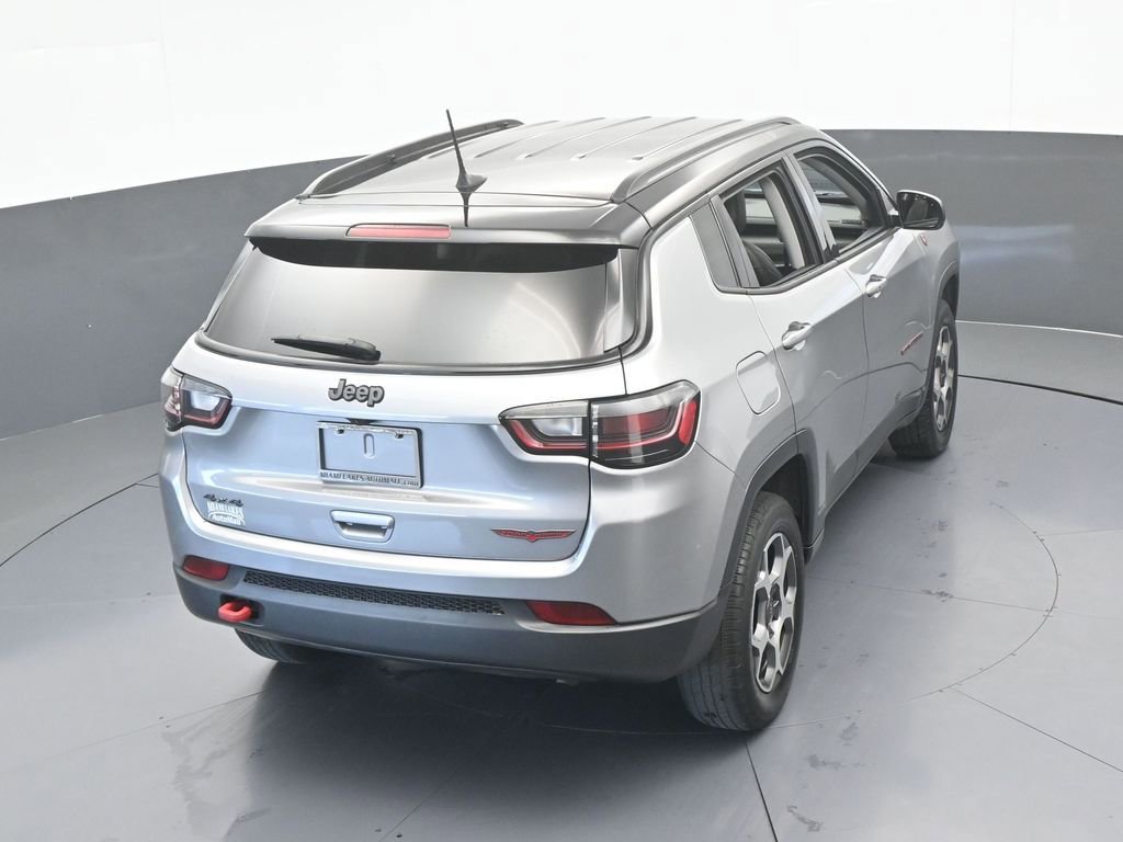 Used 2022 Jeep Compass Trailhawk w/ Trailhawk Elite Group image 55