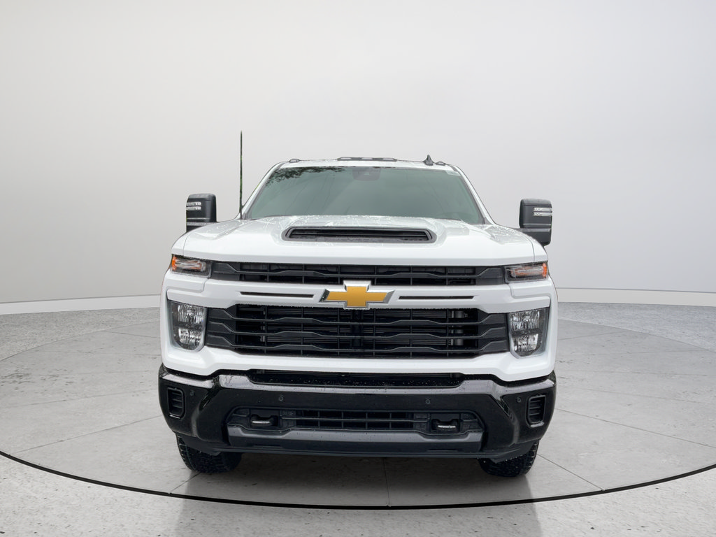 New 2026 Chevrolet Silverado 2500 Custom w/ Custom Value Package AWD/4WD image 2