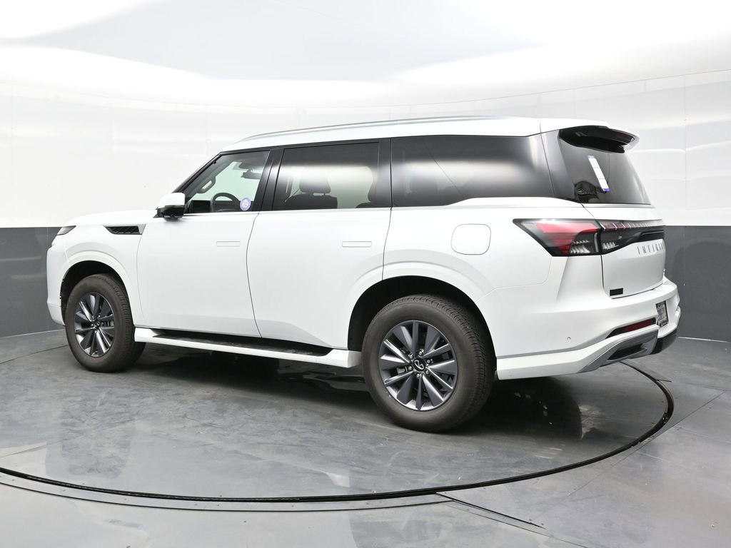 Certified 2025 INFINITI QX80 Pure image 4