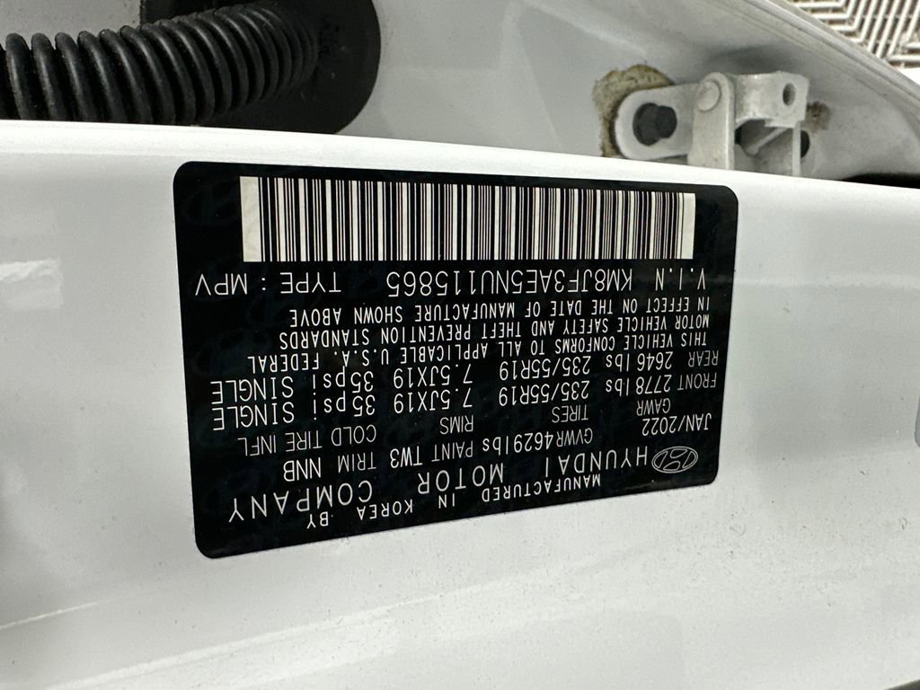 Used 2022 Hyundai Tucson N Line FWD image 32