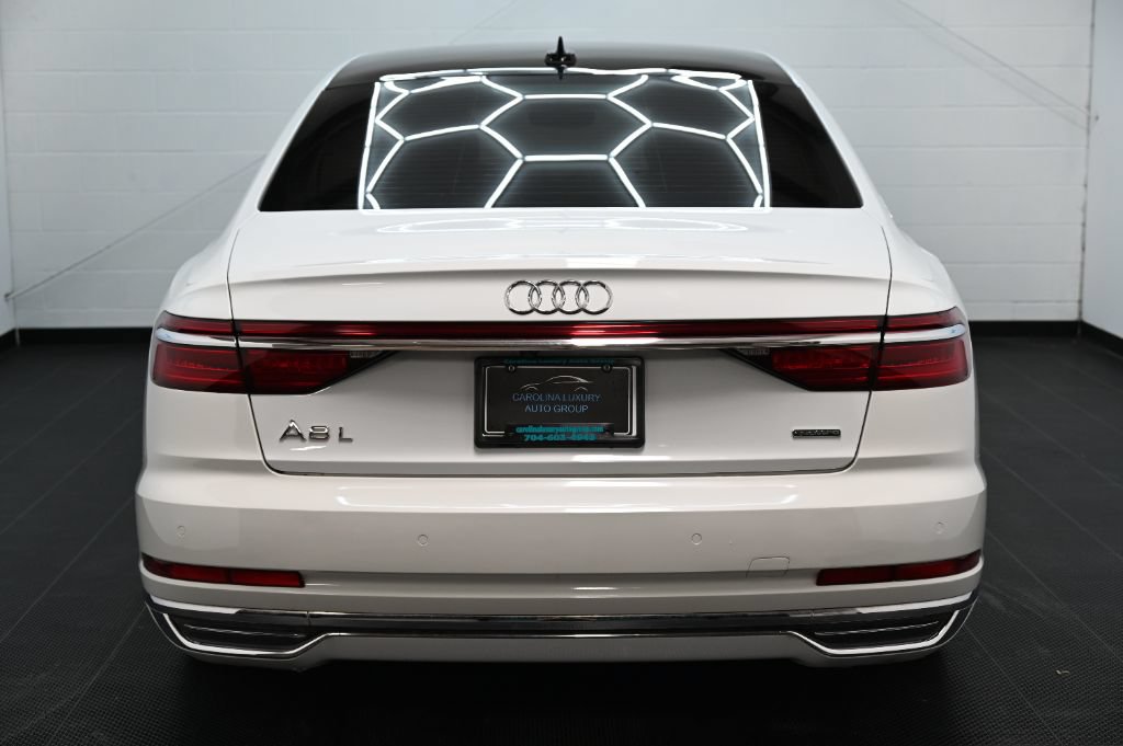 Used 2021 Audi A8 L 3.0T AWD/4WD image 4