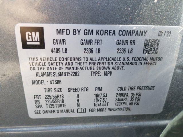 Used 2021 Buick Encore GX Select AWD/4WD image 29