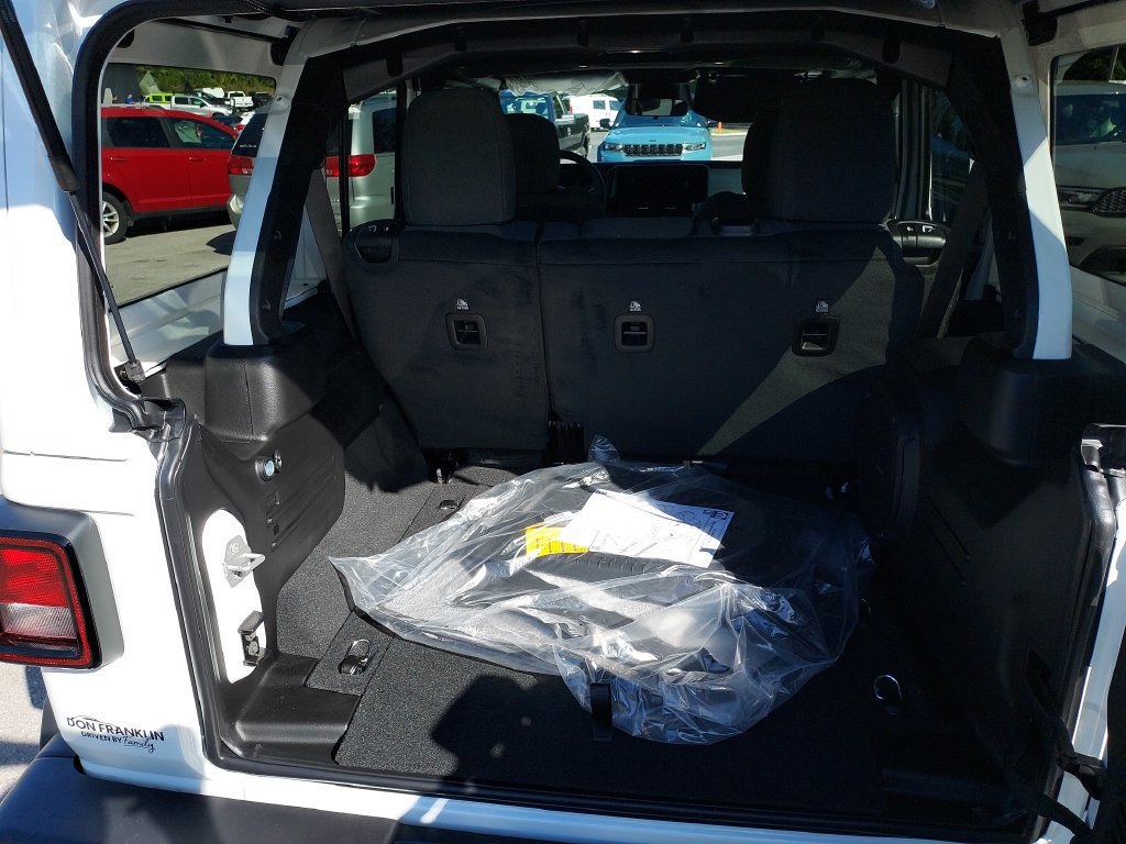 New 2027 Jeep Wrangler Unlimited Sport AWD/4WD image 9