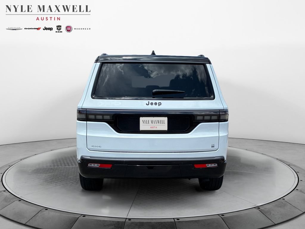 New 2026 Jeep Grand Wagoneer 4WD image 15