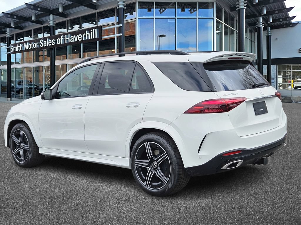 New 2026 Mercedes-Benz GLE 350 4MATIC image 3