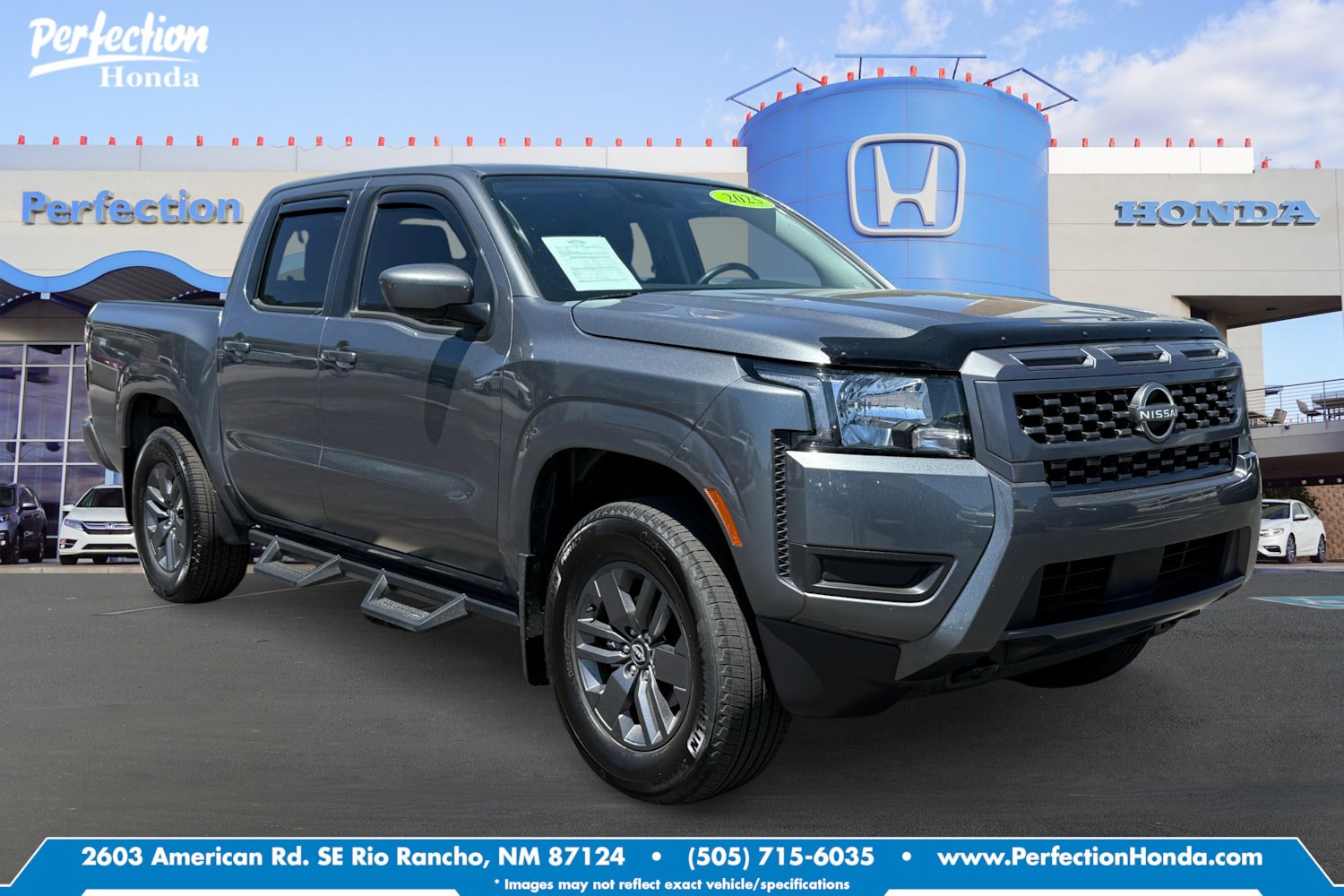 Used 2025 Nissan Frontier SV AWD/4WD video 1