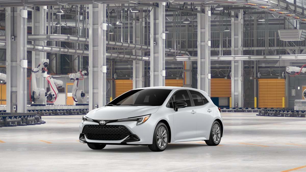 New 2027 Toyota Corolla SE