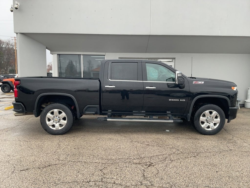 Used 2022 Chevrolet Silverado 2500 LTZ w/ Z71 Chrome Sport Edition image 4