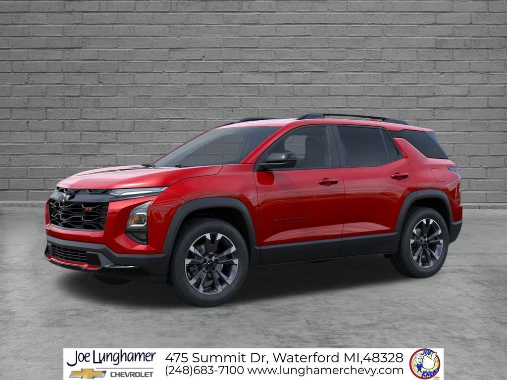 New 2027 Chevrolet Equinox RS w/ Convenience Package III AWD/4WD image 2