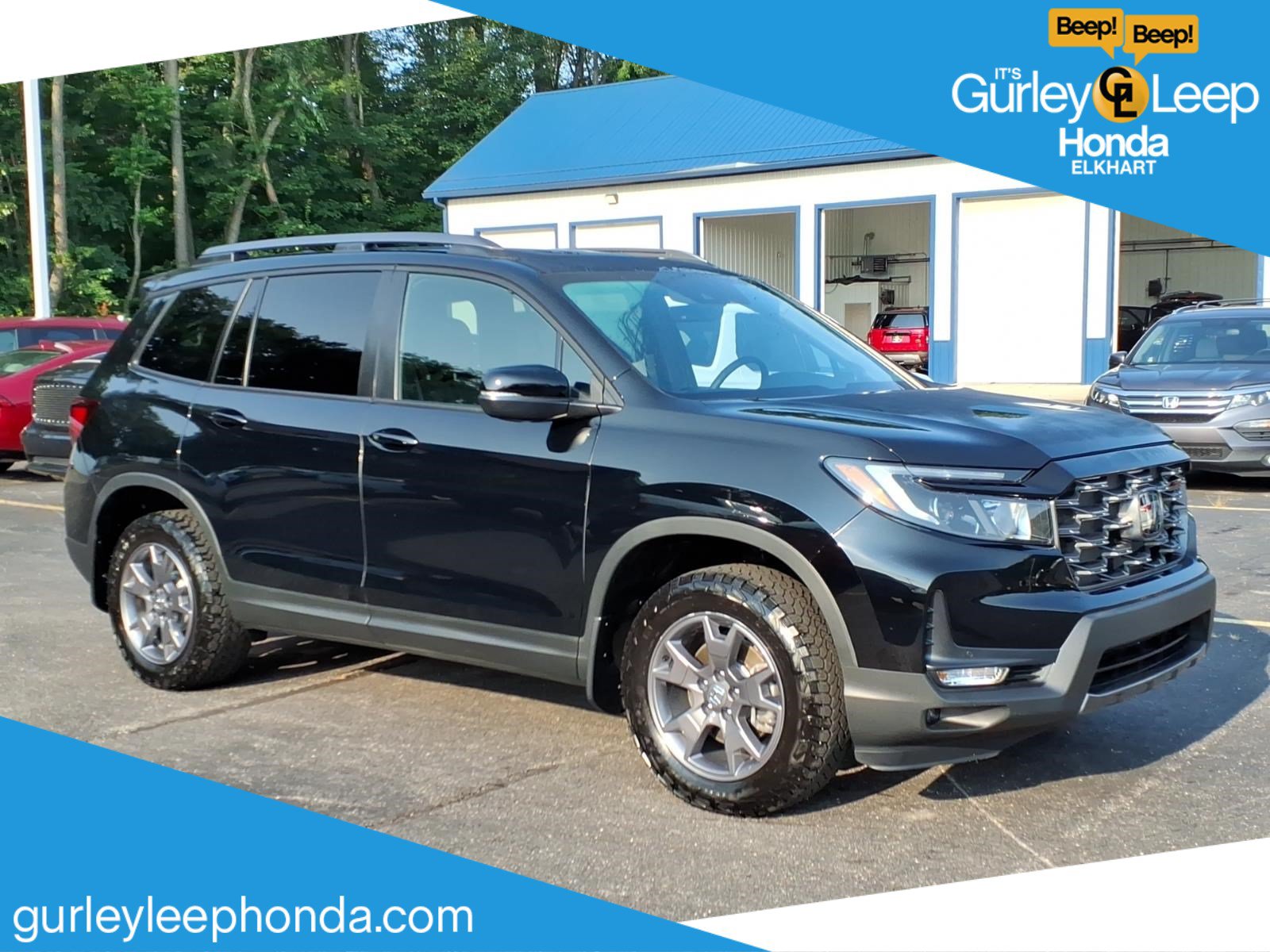 Certified 2024 Honda Passport TrailSport image 1