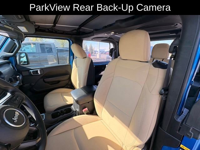 Used 2021 Jeep Wrangler Sport image 14