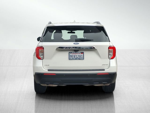 Certified 2022 Ford Explorer XLT image 5