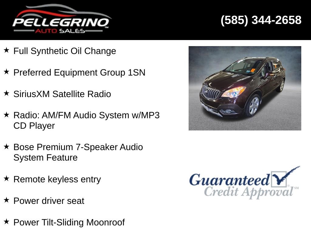 Used 2015 Buick Encore Premium image 5