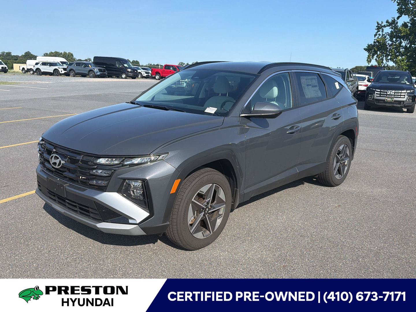 Used 2026 Hyundai Tucson SEL AWD/4WD image 1