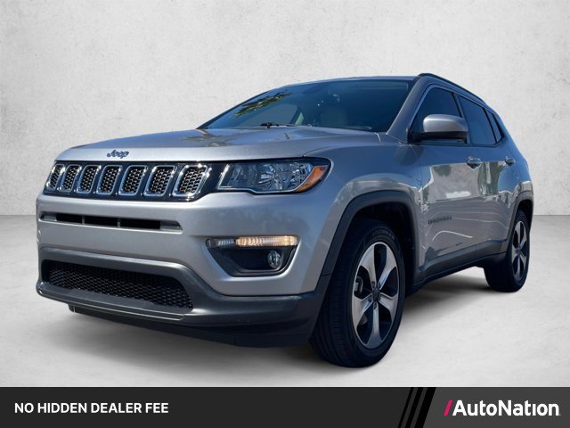 Used 2017 Jeep Compass Latitude w/ Popular Equipment Group