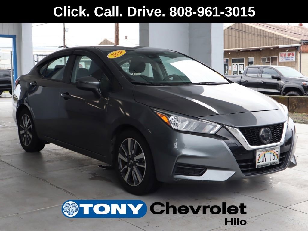 Used 2020 Nissan Versa SV image 7