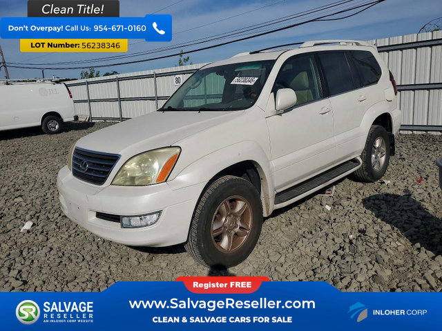 Used 2005 Lexus GX 470