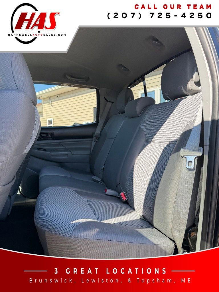 Used 2014 Toyota Tacoma 4x4 Double Cab w/ TRD Sport Package image 11
