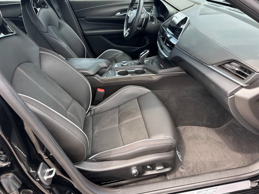 Certified 2022 Cadillac CT4 V Blackwing w/ Driver Assist Package RWD image 13