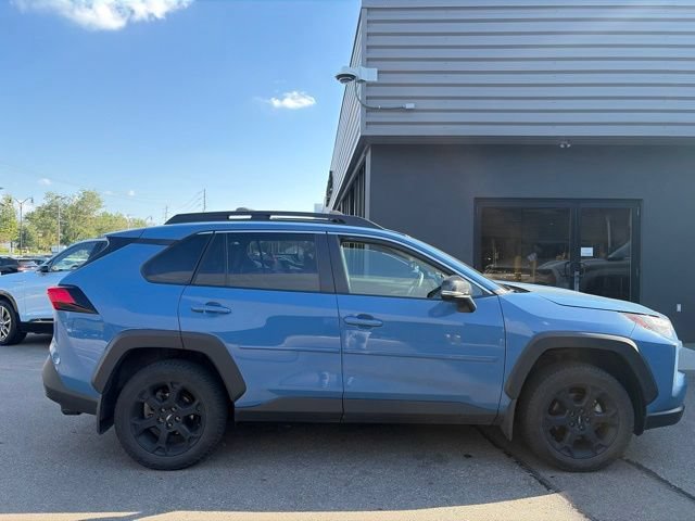 Used 2023 Toyota RAV4 TRD Off-Road w/ TRD Off-Road Weather Package AWD/4WD image 2