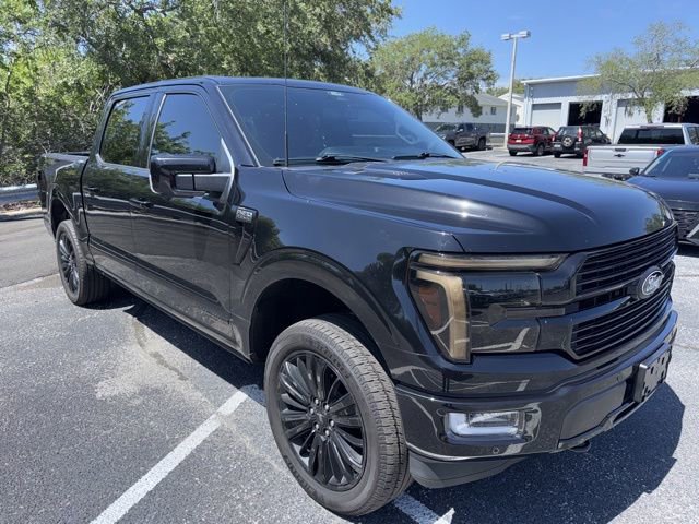 Used 2025 Ford F150 Platinum w/ Equipment Group 702A High AWD/4WD image 3