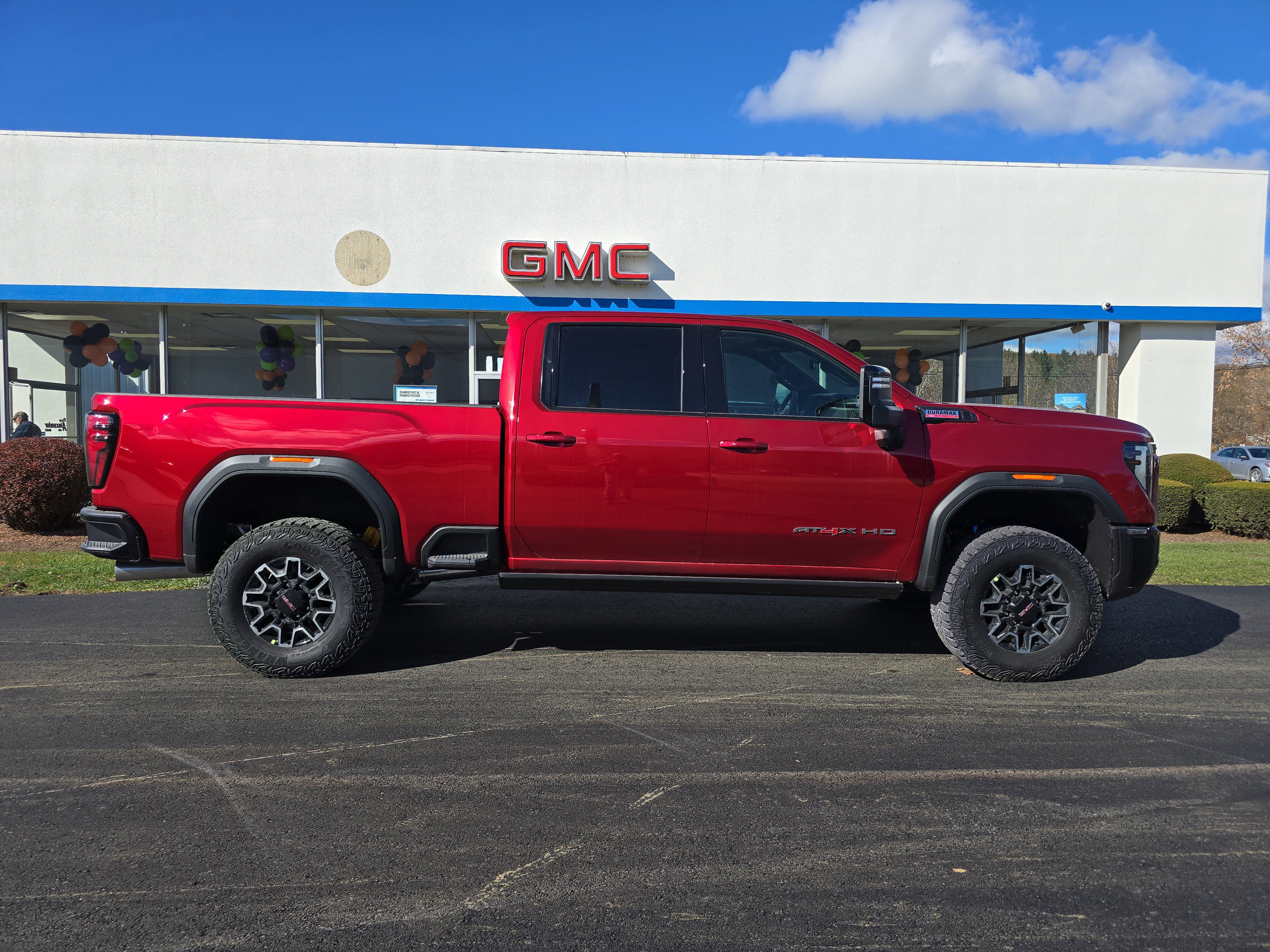 New 2026 GMC Sierra 2500 AT4X w/ LPO, Black Badging Package image 2