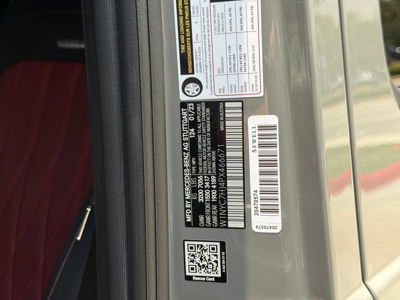 Used 2023 Mercedes-Benz G 63 AMG 4MATIC image 42