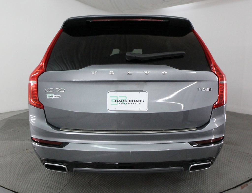 Used 2016 Volvo XC90 T6 R-Design w/ Protection Package Plus AWD/4WD image 8